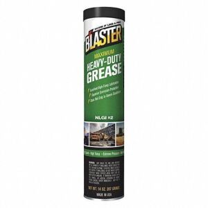 DESCRIPTION: (6) MAXIMUM HEAVY DUTY GREASE BRAND/MODEL: BLASTER #443U99 RETAIL$: $8.84 EA SIZE: 14 OZ QTY: 6