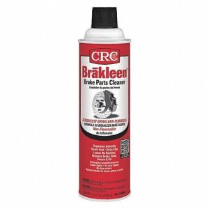 DESCRIPTION: (6) BRAKE PARTS CLEANER BRAND/MODEL: CRC #5YK77 RETAIL$: $8.17 EA SIZE: 19 OZ QTY: 6