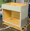 35.5" x 34.5" x 24.75" VANITY CABINET / WITHOUT FRONT DOORS AND TOP