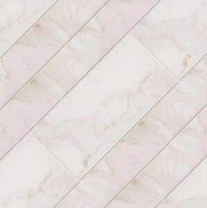 (13) - CASES OF VITAELEGANTE BIANCO 12 IN. X 24 IN. PORCELAIN FLOOR AND WALL TILE (15.6 SQ. FT. / CASE)