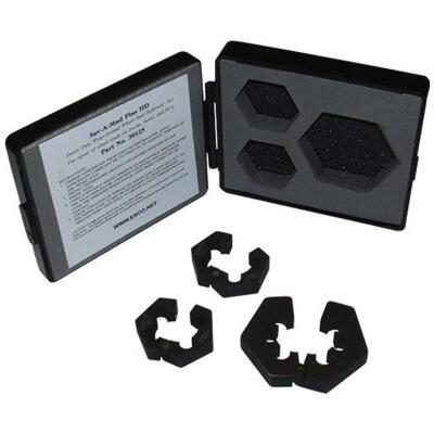 DESCRIPTION (1) ESCO EQUIPMENT SAVE-A-STUD RETHREAD KIT BRAND/MODEL 30120 ADDITIONAL INFORMATION 3-PIECE/RETAILS AT $104.97 SIZE 3/4"-16"RIGHT/3/4"-16