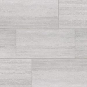 (8) - CASES OF SILVER SANDS GREY 12 IN. X 24 IN. MATTE PORCELAIN FLOOR AND WALL TILE (13.62 SQ. FT./CASE)