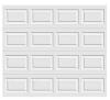 CLASSIC COLLECTION 8 FT. X 7 FT. 6.5 R-VALUE INSULATED WHITE GARAGE DOOR