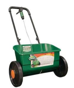 25 LBS. 10,000 SQ. FT. TURF BUILDER CLASSIC DROP SPREADER FOR SEED AND FERTILIZER