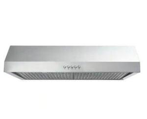 30 IN. W UNDER CABINET RANGE HOOD IN STAINLESS STEEL