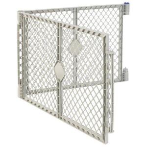 NORTH STATES MYPET GRAY TWO-PANEL PETYARD EXTENSION FOR DOG PLAYPEN