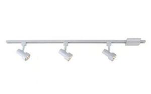 (2) - MINI-STEP 44 IN. 3-LIGHT WHITE LINEAR TRACK LIGHTING KITS