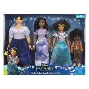 DISNEY ENCANTO MIRABEL, ISABELA, LUISA & ANTONIO FASHION DOLL GIFT SE