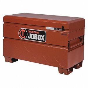 DESCRIPTION: (1) JOBSITE BOX BRAND/MODEL: CRESCENT JOBOX #55KR27 INFORMATION: BROWN RETAIL$: $605.74 EA SIZE: 42X20X27.5 QTY: 1