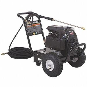 DESCRIPTION: (1) PRESSURE WASHER BRAND/MODEL: MI-T-M #3WB97 RETAIL$: $1332.61 EA SIZE: 5 HP QTY: 1