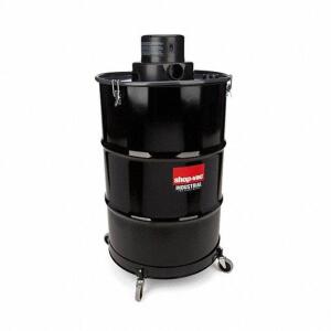 DESCRIPTION: (1) DRUM-TOP VACUUM HEAD WITH DRUM BRAND/MODEL: DAYTON/4YE60 INFORMATION: DRUM CAPACITY: 55 GAL/BLACK/85 CFM RETAIL$: 450.12 FOR VACUUM H