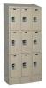 DESCRIPTION: (1) FULLY ASSEMBLED LOCKERS WITH SLOPE TOP BRAND/MODEL: HALLOWELL #HAL-URB3228-3ASB INFORMATION: GRAY RETAIL$: $2421.66 EA SIZE: 3 WIDE,