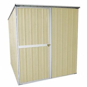 DESCRIPTION: (1) STORAGE SHED BRAND/MODEL: PRODUCT NUMBER #13X099 INFORMATION: BEIGE RETAIL$: $405.23 EA SIZE: 5 5/8 FT X 6 1/4 FT X 6 1/4 FT, 175 CU