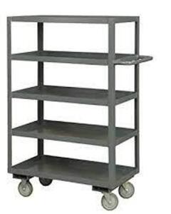 DESCRIPTION: (1) STOCK CART BRAND/MODEL: DURHAM #RSC-2436-5-95 INFORMATION: GRAY RETAIL$: $659.81 EA SIZE: 5 SHELF QTY: 1