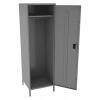 DESCRIPTION: (3) SINGLE TIER WARDROBE LOCKER BRAND/MODEL: TENNSCO #39FM43 INFORMATION: BEIGE RETAIL$: $713.16 EA SIZE: 24" X 24" X 78" QTY: 3