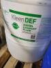 DESCRIPTION: (1) DIESEL EXHAUST FLUID BRAND/MODEL: KLEEN #54UD31 RETAIL$: $301.62 EA SIZE: 55 GALLON QTY: 1 - 3