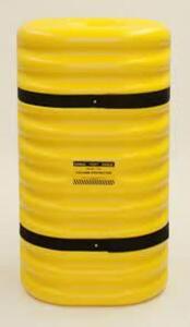 DESCRIPTION: (1) COLUMN PROTECTOR BRAND/MODEL: EAGLE #1712 INFORMATION: YELLOW RETAIL$: $239.95 EA QTY: 1