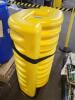 DESCRIPTION: (1) COLUMN PROTECTOR BRAND/MODEL: EAGLE #1712 INFORMATION: YELLOW RETAIL$: $239.95 EA QTY: 1 - 3