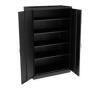 DESCRIPTION: (1) HEAVY DUTY STORAGE CABINET BRAND/MODEL: TENNSCO INFORMATION: BLACK RETAIL$: $1035.00 EA SIZE: 24" X 78" X 48" QTY: 1