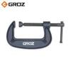 DESCRIPTION: (3) G CLAMPS BRAND/MODEL: GROZ #GCL-13D-300 INFORMATION: BLUE RETAIL$: $18.01 EA SIZE: 12" QTY: 3