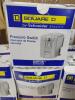 DESCRIPTION: (4) PRESSURE SWITCH BRAND/MODEL: SQUARE D #5B417 INFORMATION: WHITE RETAIL$: $52.98 EA QTY: 4 - 3