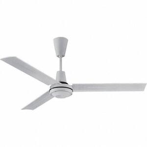 DESCRIPTION: (1) COMMERCIAL CEILING FAN BRAND/MODEL: QMARK #780U60 INFORMATION: WHITE RETAIL$: $223.99 EA SIZE: 48" BLADE QTY: 1