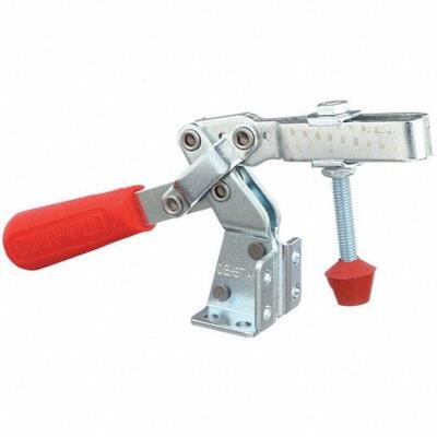 DESCRIPTION: (5) VERTICAL HOLD DOWN CLAMP BRAND/MODEL: DESTACO #317-UE RETAIL$: $35.15 EA SIZE: 375 HOLDING CAPACITY QTY: 5