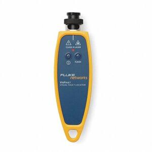 DESCRIPTION: (1) VISUAL FIBER OPTIC FAULT LOCATOR BRAND/MODEL: FLUKE #2EHV6 INFORMATION: YELLOW RETAIL$: $554.39 EA QTY: 1