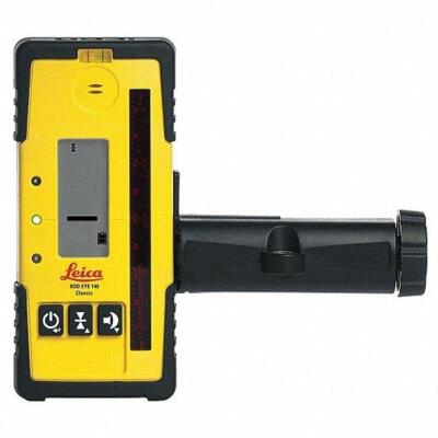 DESCRIPTION: (1) LASER RECEIVER BRAND/MODEL: LEICA RUGBY #49U543 INFORMATION: YELLOW RETAIL$: $398.49 EA QTY: 1