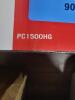 DESCRIPTION: (1) HEAT GUN BRAND/MODEL: PORTER CABLE #PC1500HG INFORMATION: GRAY RETAIL$: $56.30 EA SIZE: 1500 WATT QTY: 1 - 3