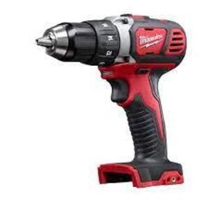 DESCRIPTION: (1) DRILL, ELECTRIC SCREWDRIVERBRAND/MODEL: MILWAUKEEINFORMATION: RED, TOOL ONLY, NO BATTERY OR CHARGER INCLUDEDRETAIL$: 129QTY: 1