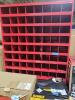 DESCRIPTION: (1) PIGEONHOLE STORAGE UNIT BRAND/MODEL: DURHAM INFORMATION: RED RETAIL$: $412.87 EA SIZE: 72 BINS, 33-3/4" X 12" X 42" QTY: 1 - 2