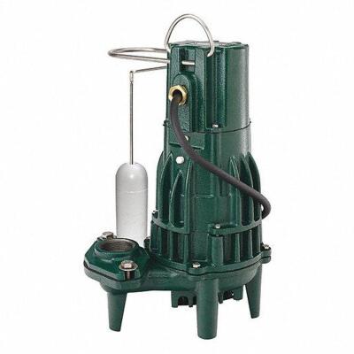 DESCRIPTION: (1) EFFLUENT PUMP BRAND/MODEL: ZOELLER #6JGW7 INFORMATION: GREEN RETAIL$: $1536.07 EA QTY: 1