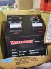 DESCRIPTION: (1) BATTERY CHARGER BRAND/MODEL: WESTWARD #473X77 INFORMATION: BLACK RETAIL$: $464.36 EA QTY: 1 - 3