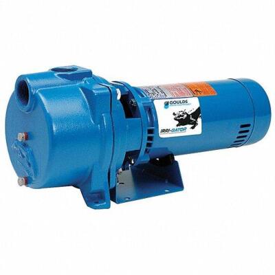 DESCRIPTION: (1) CENTRIFUGAL PUMP BRAND/MODEL: GOULDS WATER TECH #1N437 INFORMATION: BLUE RETAIL$: $1402.05 EA QTY: 1