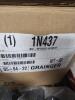 DESCRIPTION: (1) CENTRIFUGAL PUMP BRAND/MODEL: GOULDS WATER TECH #1N437 INFORMATION: BLUE RETAIL$: $1402.05 EA QTY: 1 - 2