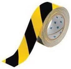 DESCRIPTION: (6) ROLLS OF FLOOR MARKING TAPE BRAND/MODEL: BRADY #Y4880501 INFORMATION: YELLOW RETAIL$: $39.99 EA SIZE: 4" X 100 QTY: 6