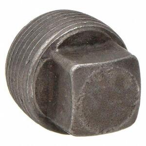 DESCRIPTION: (2) CASES OF (25) SQUARE HEAD PLUG BRAND/MODEL: ANVIL #14J745 INFORMATION: FORGED STEEL RETAIL$: $3.17 PER PLUG SIZE: 3/4" QTY: 2