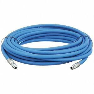 DESCRIPTION: (1) PRESSURE WASHER HOSE BRAND/MODEL: CONTINENTAL #14J745 INFORMATION: BLUE RETAIL$: $190.86 EA SIZE: 50' LONG QTY: 1