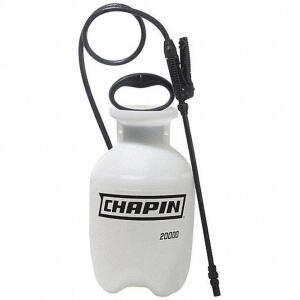 DESCRIPTION: (1) HANDHELD SPRAYER BRAND/MODEL: CHAPIN #2ZV91 INFORMATION: POLYETHYLENE RETAIL$: $22.07 EA SIZE: 1 GAL QTY: 1