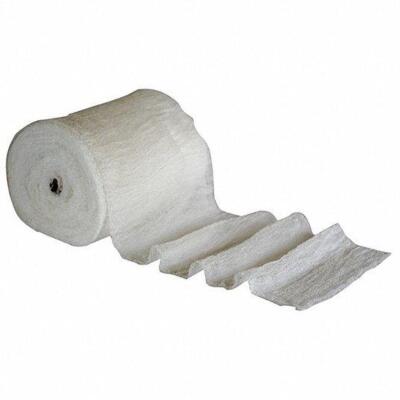 DESCRIPTION: (12) CRIMPED CHEESECLOTH BRAND/MODEL: HERMITEX #6LGK6 INFORMATION: WHITE RETAIL$: $36.00 EA SIZE: 33 YD X 10IN WIDE QTY: 12