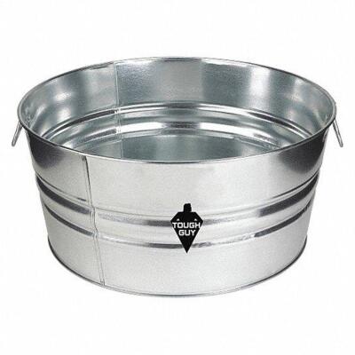 DESCRIPTION: (1) UTILITY TUB BRAND/MODEL: PRODUCT NUMBER #3ANT3 INFORMATION: SILVER RETAIL$: $54.03 EA SIZE: 17 GAL QTY: 1