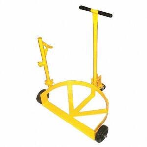 DESCRIPTION: (1) EASY-LOAD DRUM DOLLY BRAND/MODEL: PRODUCT NUMBER #6FVJ3 INFORMATION: YELLOW RETAIL$: $186.18 EA SIZE: 5 GAL TO 55 GAL QTY: 1