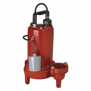 DESCRIPTION: (1) SEWAGE PUMP BRAND/MODEL: LIBERTY PUMPS/LE71A2 INFORMATION: MAX HEAD: 28'/60 HZ/115V RETAIL$: 1,038.85 SIZE: 18-7/8"H X 9"BODY DIA QTY