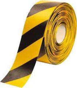 DESCRIPTION: (1) ROLL OF FLOOR TAPE BRAND/MODEL: PROSAFE INFORMATION: YELLOW AND BLACK RETAIL$: $237.60 TOTAL SIZE: 4" X 100' QTY: 1