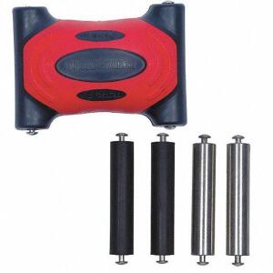 DESCRIPTION: (1) LAMINATE ROLLER BRAND/MODEL: FAST CAP #3VZY9 INFORMATION: RED AND BLACK RETAIL$: $51.08 EA QTY: 1