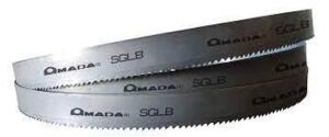 DESCRIPTION: (1) BOX OF (3) BAND SAW BLADES BRAND/MODEL: ARMADA RETAIL$: $68.00 EA SIZE: 14' X 1" X 0.35" 5/7 TEETH QTY: 1