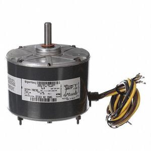 DESCRIPTION: (1) CONDENSER FAN MOTOR BRAND/MODEL: GENTEQ #6DLL0 RETAIL$: $167.48 EA QTY: 1