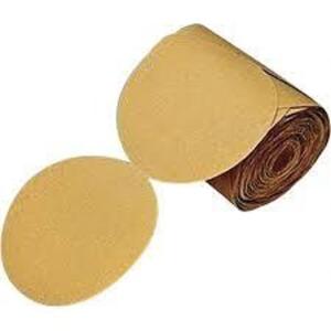 DESCRIPTION: (1) CASE OF (6) ROLLS OF (175) GOLD PAPER DISC BRAND/MODEL: 3M STIKIT #96434 RETAIL$: $137.00 EA SIZE: 6IN QTY: 1