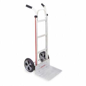 DESCRIPTION: (1) CORROSION RESISTANT MODULAR ALUMINUM GENERAL PURPOSE HAND TRUCK BRAND/MODEL: MAGLINER #5YN97 RETAIL$: $266.93 EA SIZE: 500 LB LOAD CA